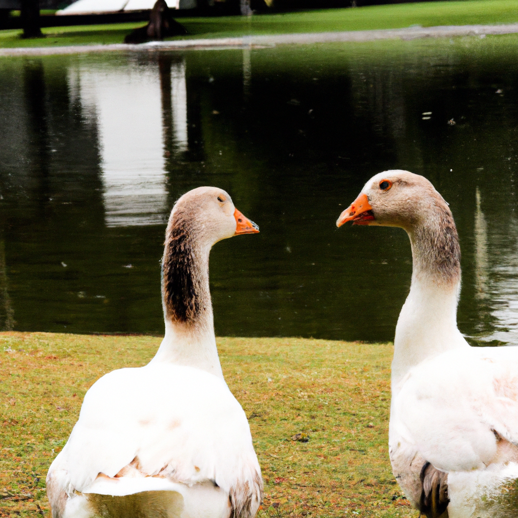 ¿Cuál es la diferencia entre pato y ganso?