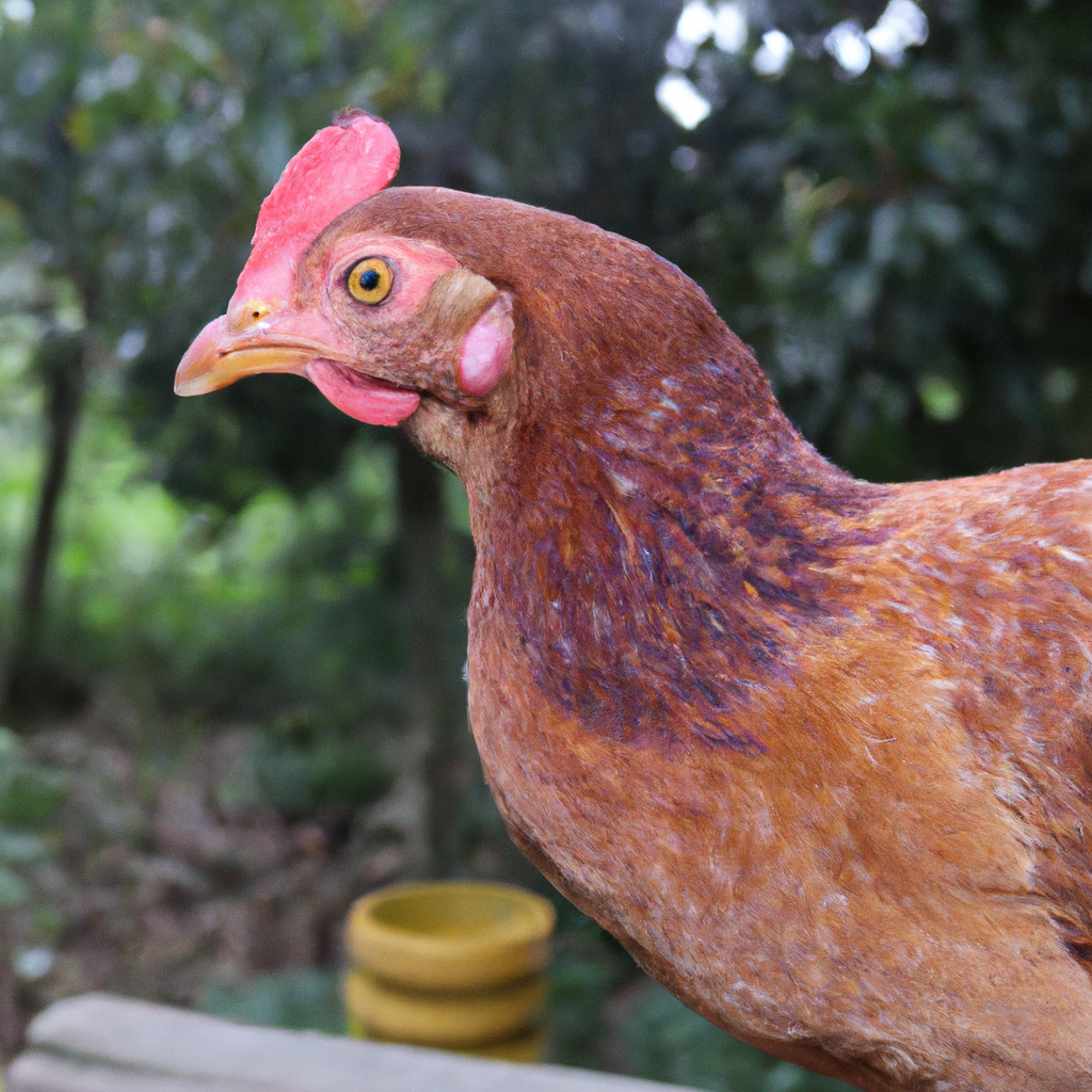 ¿Qué le pasa a la gallinita?