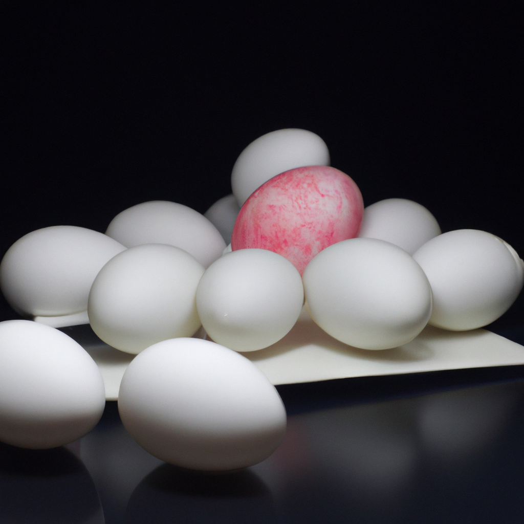 ¿De qué color son los huevos que pone Penedesenca?