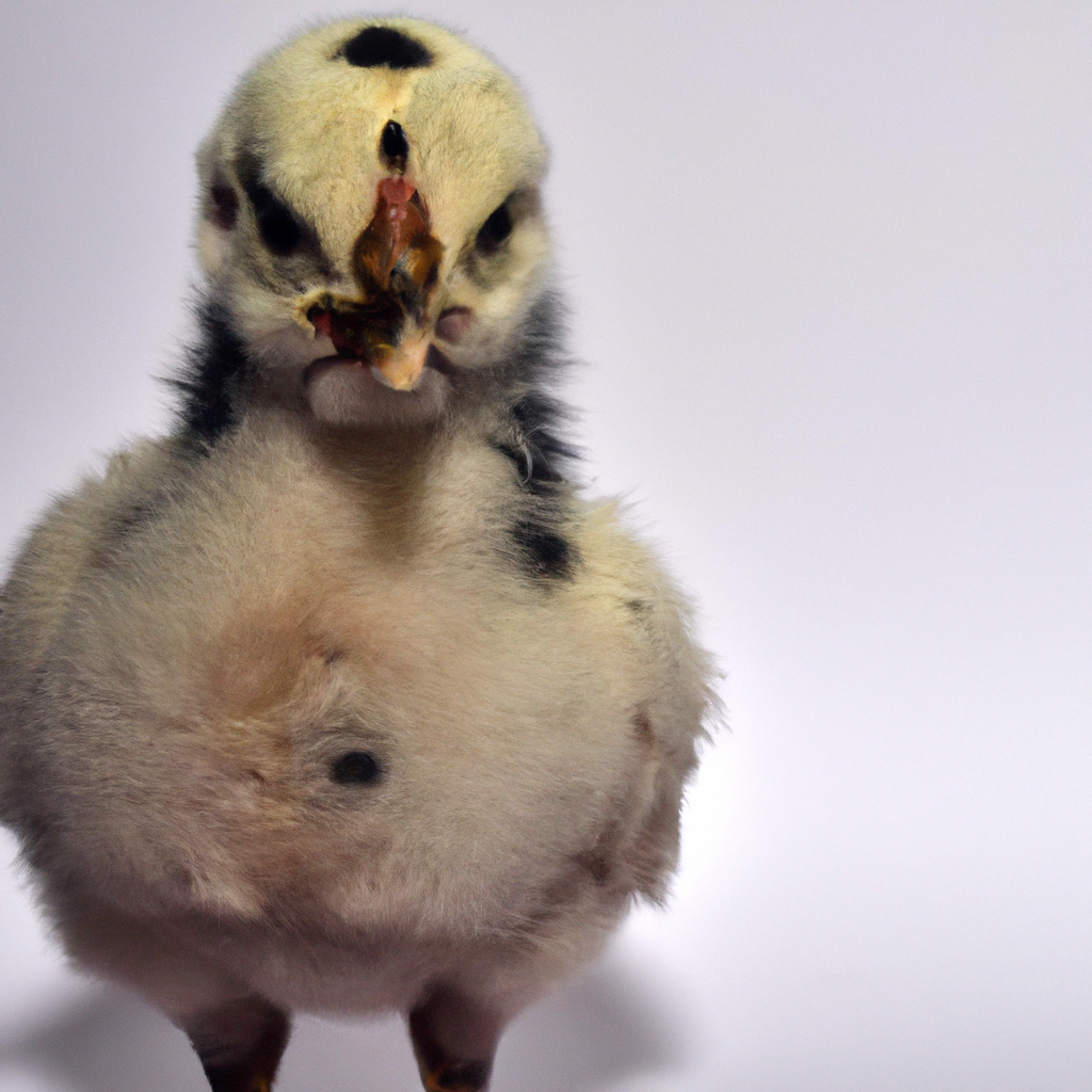 ¿Qué se le puede dar a un pollito triste?