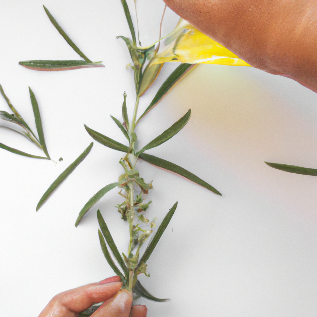 ¿Cómo aplicar aceite de Neem a las plantas?