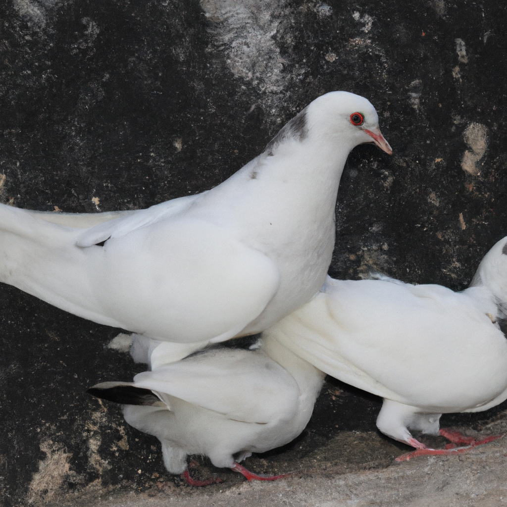 ¿Qué tipo de fecundación tienen las palomas?