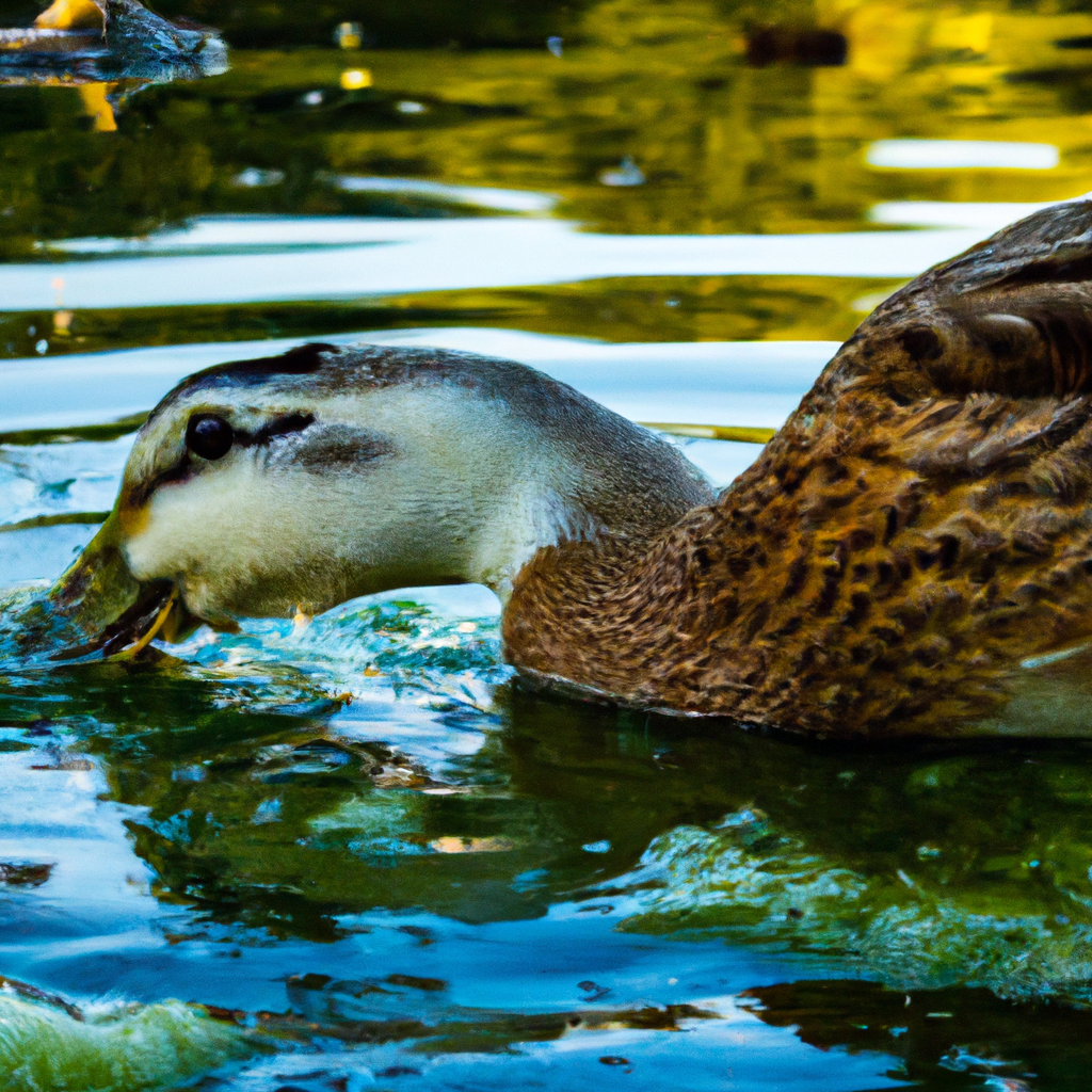 ¿Qué pueden comer los patos silvestres?