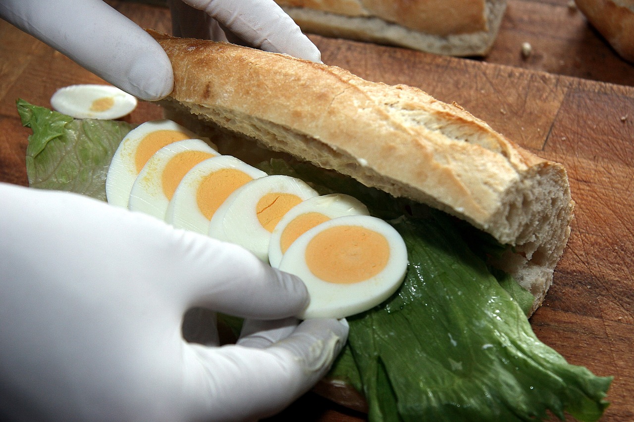 ¿Cómo es la producción de huevos?