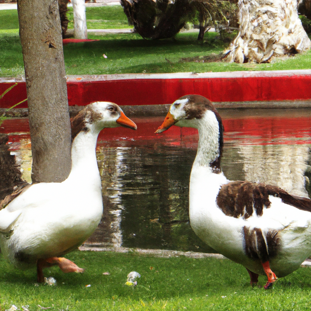 ¿Qué tiene de diferencia un pato y un ganso?