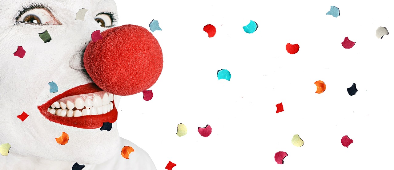 ¿Cómo se llama el payaso de la cara blanca?