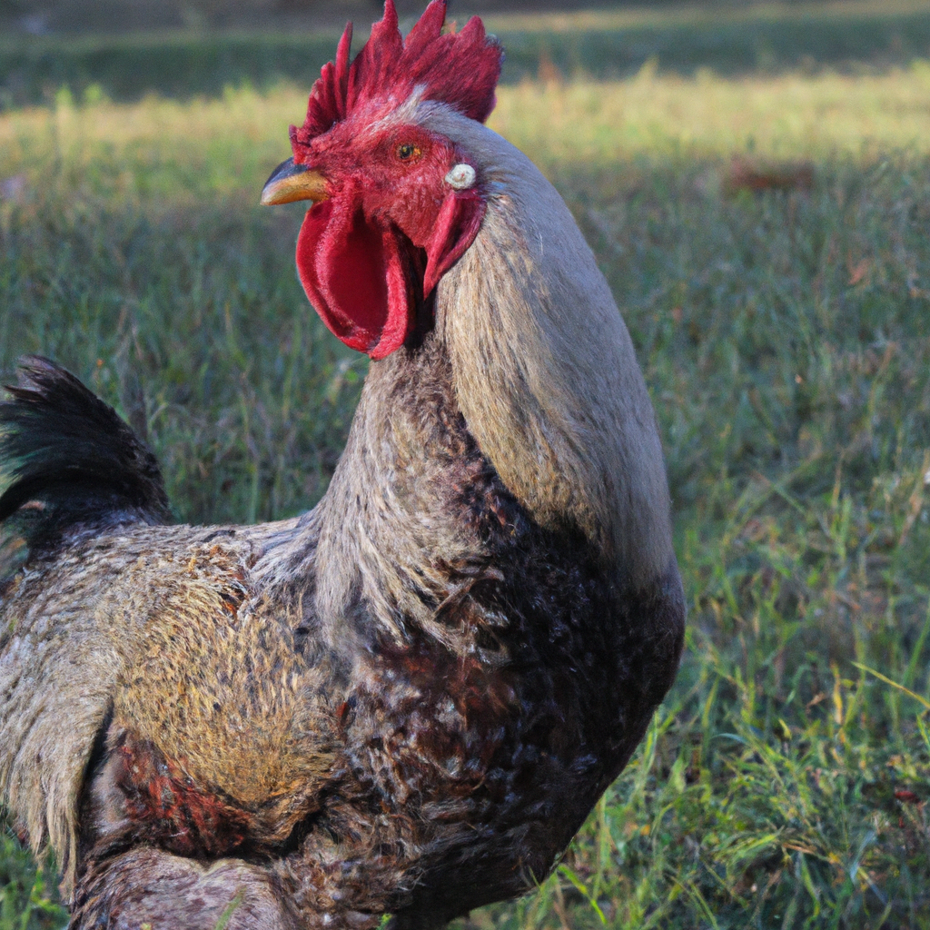 ¿Cuánto mide el gallo Shamo?