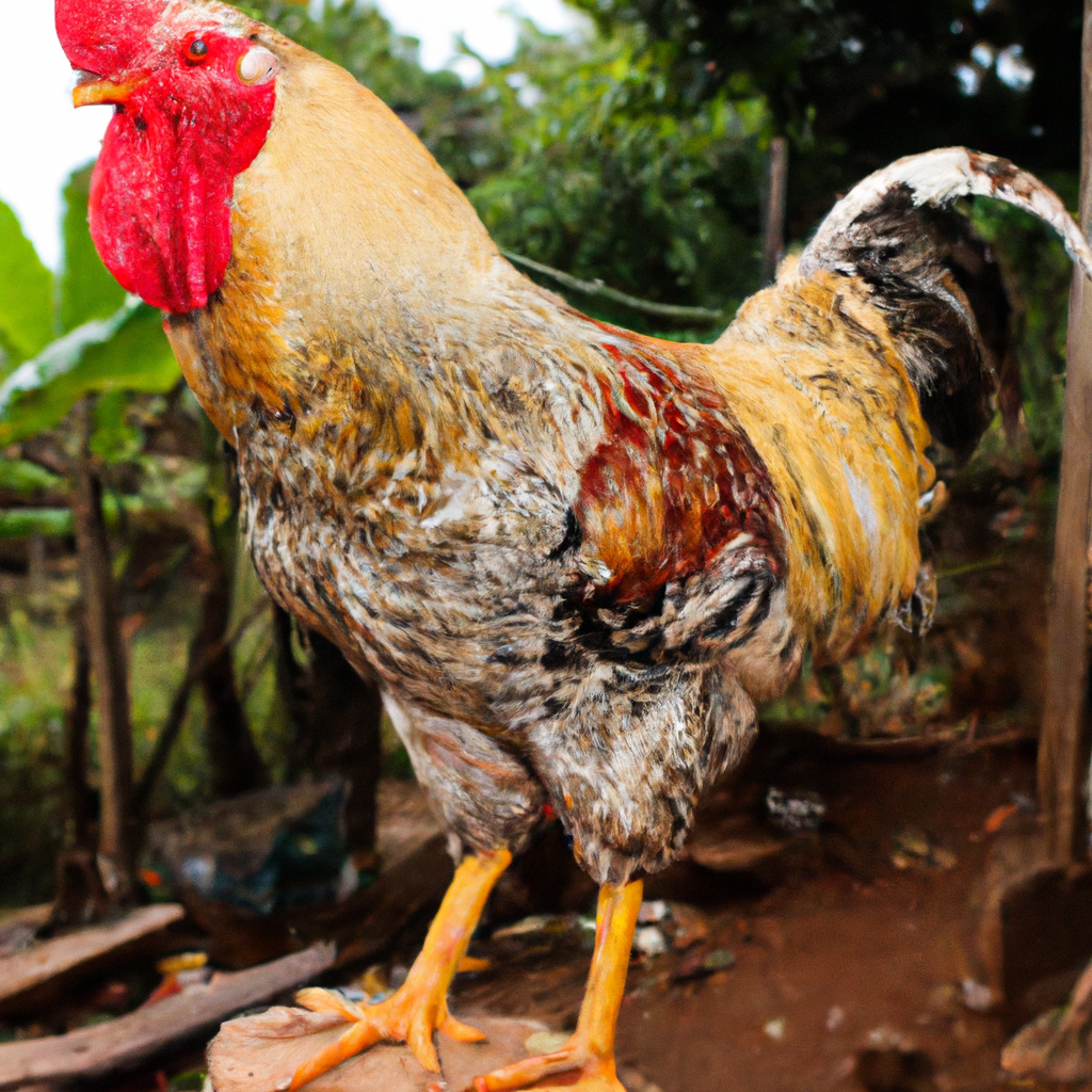 ¿Cuánto pesa un gallo Malayo?