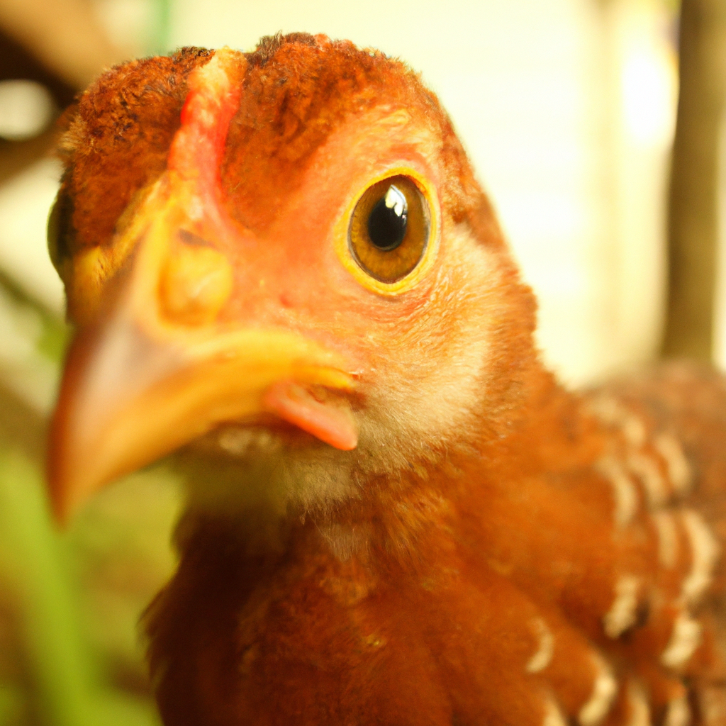 ¿Cómo mantener un pollo vivo en casa?