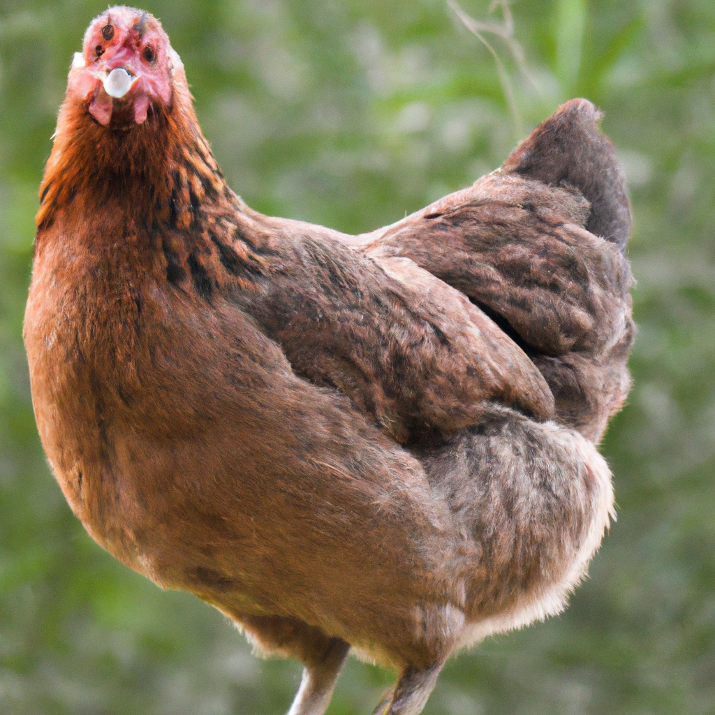 ¿Cuánto pesa una gallina Cochinchina?