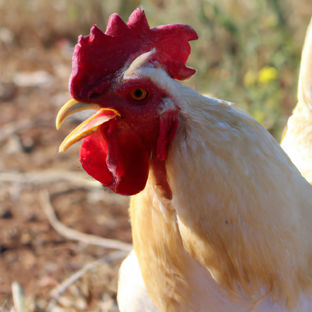 ¿Cómo se llama el grito de la gallina?