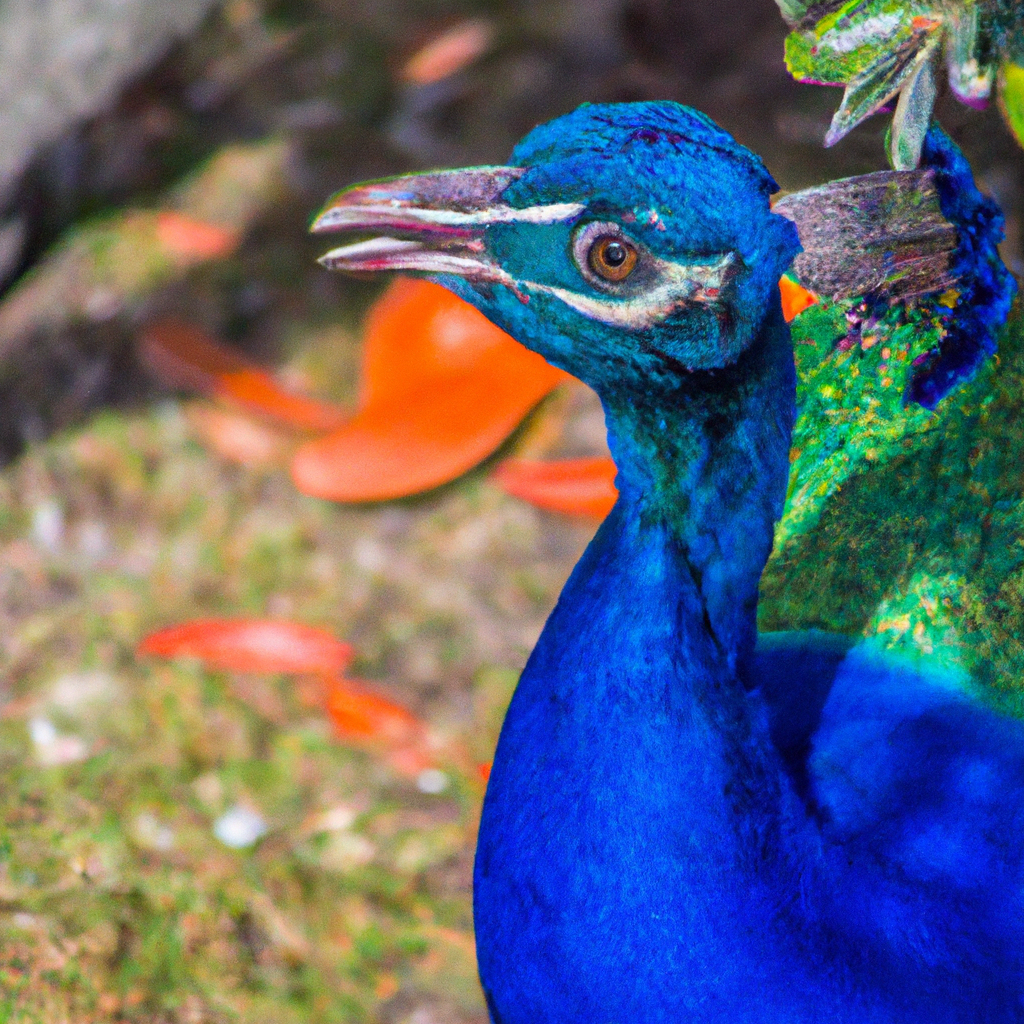 ¿Cuánto vale un pavo real rojo?