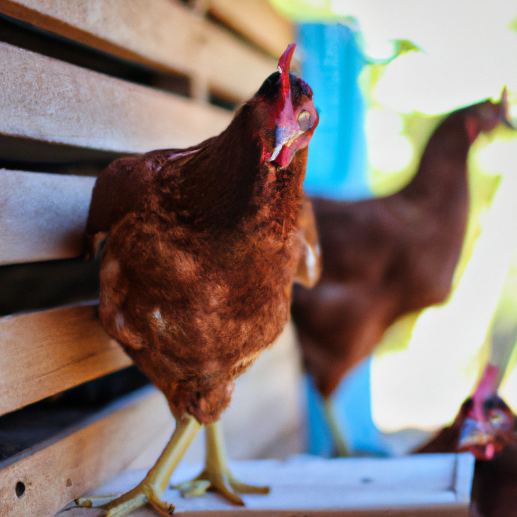 ¿Qué medidas tiene que tener un ponedero de gallinas?